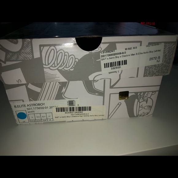 Diadora BAIT X Astroboy “Elite” - Picture 5 of 6